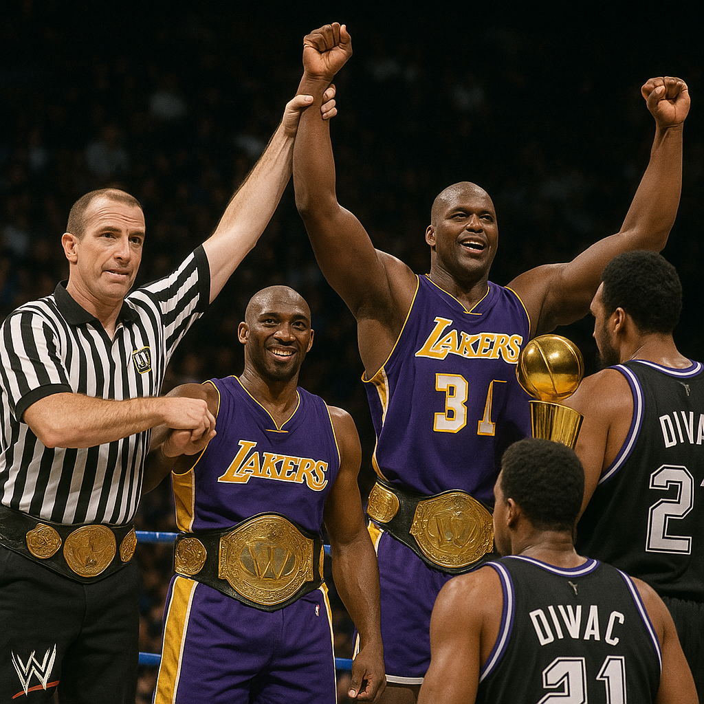 Everything is Rigged – NBA Edition